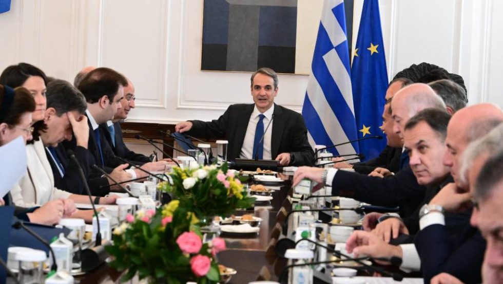 Κυριάκος Μητσοτάκης